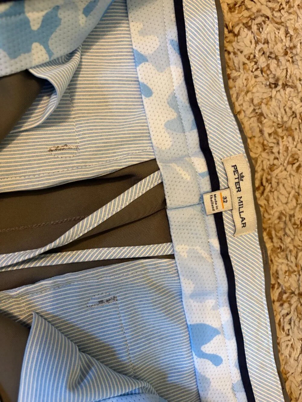 Peter Millar - EB66 Performance Golf Shorts - Mens Size 32 - 8